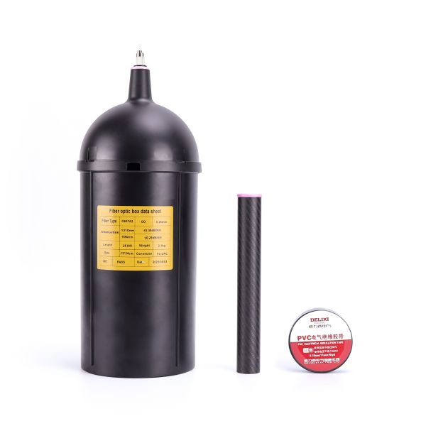 FPV Drone Mavic Mini/Mavic 2 Pro Fiber Optic Module 10KM with GBD Ground Station Adapter Supports Any Terrain