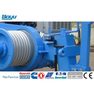 Cummins Engine Overhead Line Stringing Equipment Max Intermittent Pull 40kn