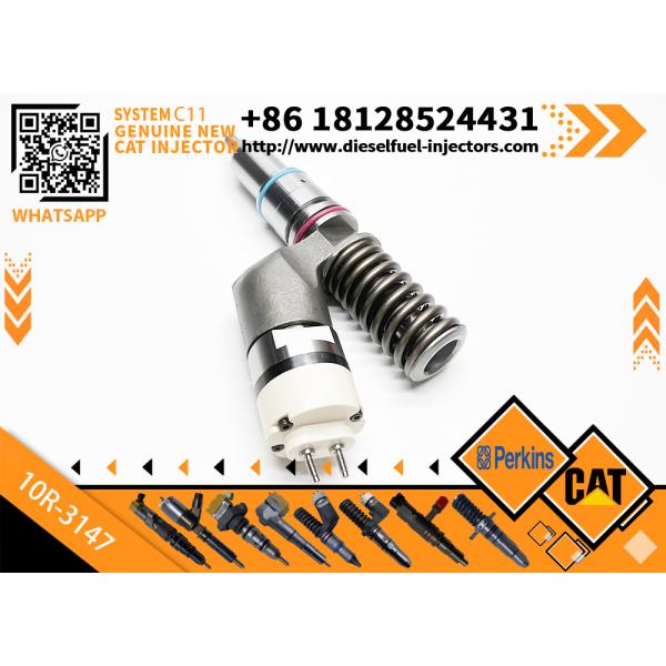 Genuine C11 C13 Injectors 10r-3147 249-0712 249-0713 For Diesel Engine Caterpillar Wheel Loader 966H