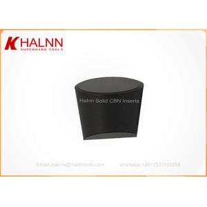 China High Hardness Solid CBN Inserts / CBN Cutting Inserts Heavy Turning High Speed Steel Mill Roll wholesale