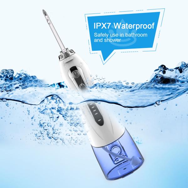 Cordless Water Flosser Water Flosser Electric With 300ml water tank