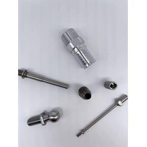 High customization CNC Titanium Parts HRC45 - HRC55 Hardness for Industrial