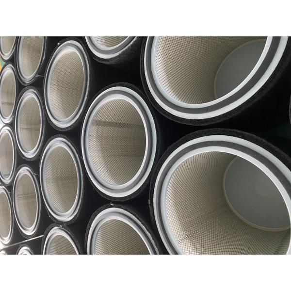 5um,0.5um,0.2um,2um，Cement Silo Filter ,Dust Collector ,Air Filter Cartridge,565*445*635,Anti-static filter
