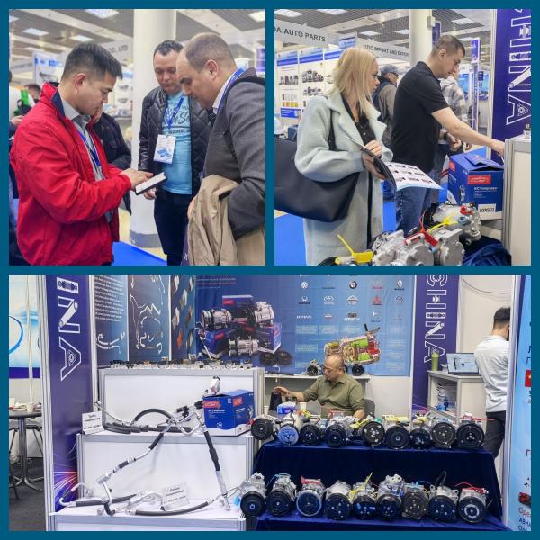 Vehicle Ac Compressor 10PA17C 6PK 115MM For Benz MB100 WXMB005