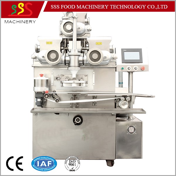 Automatic Food Encrusting Machine With Motor PLC Core 1800 - 4800 Pcs/Hour