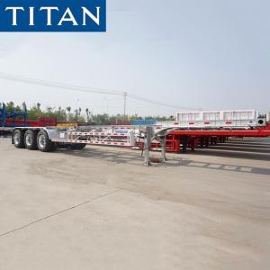 China Container Chassis - 40ft Container Transport Chassis for Sale wholesale