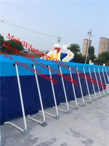 China swimming pool frame pool above ground swimming pool square above ground pool swiming pool wholesale