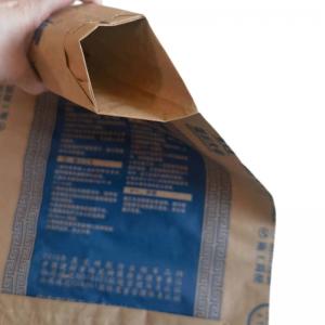 China 25KG 40KG 50KG AdStar 2 Ply Paper Bags Valve Paper Bags For Cement Packaging wholesale
