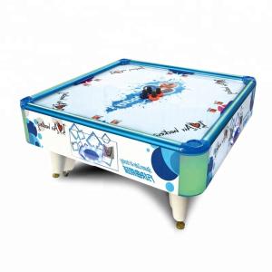 China 4 Player Arcade Air Hockey Table Exciting Game machine 110V / 220V 100W on sale