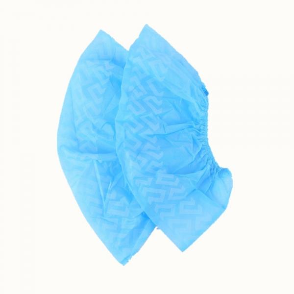 Quality Waterproof Disposable Shoe Covers CPE/PE Material For Hospital Medical Use for sale
