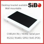 Wall mount Android 6.0 OS tablet with Wifi 3G Lan for home smart control
