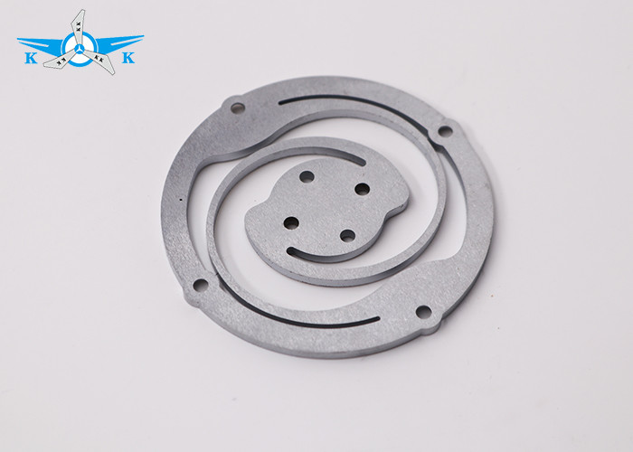 China High Precision Carbon Fiber Components Customized Size Silver Color wholesale