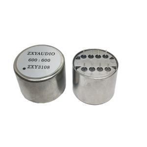 China 600:600 Permalloy Audio Transformer Nylon Bobbin For On-Site Sound Reinforcement wholesale