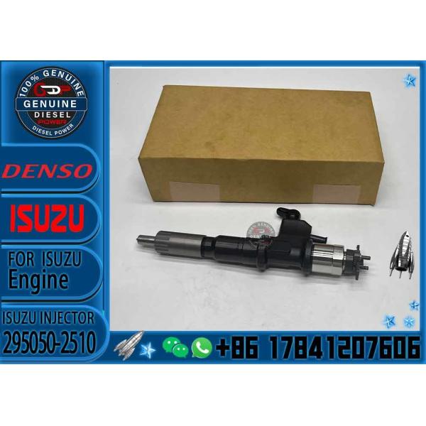 High Performance Fuel Injector 295050-1560 Common Rail Injector 8-98259287-0 for ISUZU
