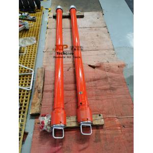 China Lightweight Industrial Lubricators 10000psi Quick Union Connection on sale