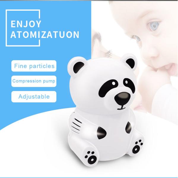 130VA Portable Asthma Nebuliser Machine , Easy Lung Relief Compressed Air Nebulizer