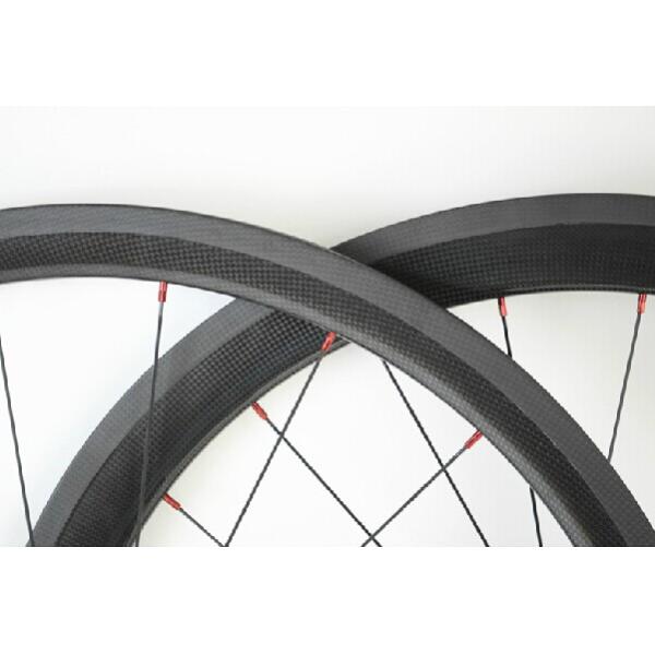 2014 hot sale special assemble 700c carbon wheels 38mm+50mm 23mm tubular for road bike