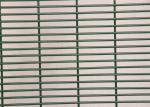 High Security Welded Wire Mesh Fence Durable 358 Security Fencing