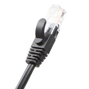 Stable LSZH Cat 5e Patch Cable , BC7/0.2 24AWG Patch Cord UTP Cat 5e
