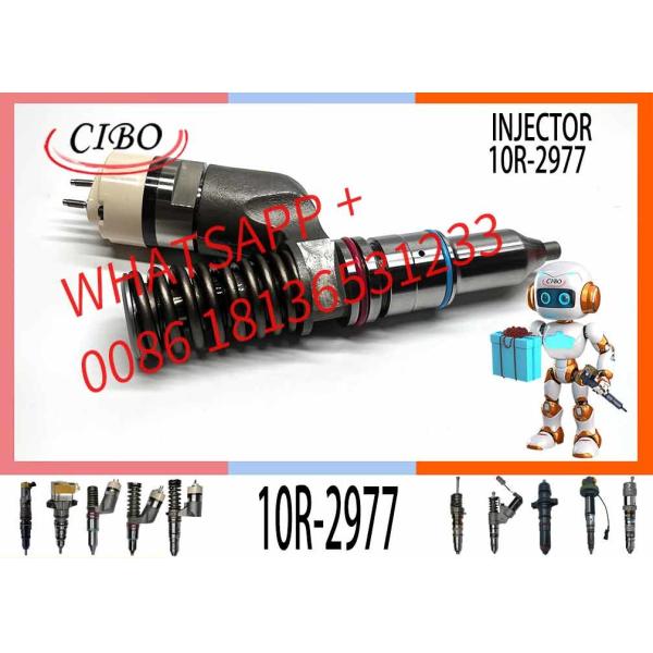 Diesel engine fuel injector 10R-3147 10R-2977 excavator C11 C13 diesel engine fuel Injector 10R-3147 10R-2977