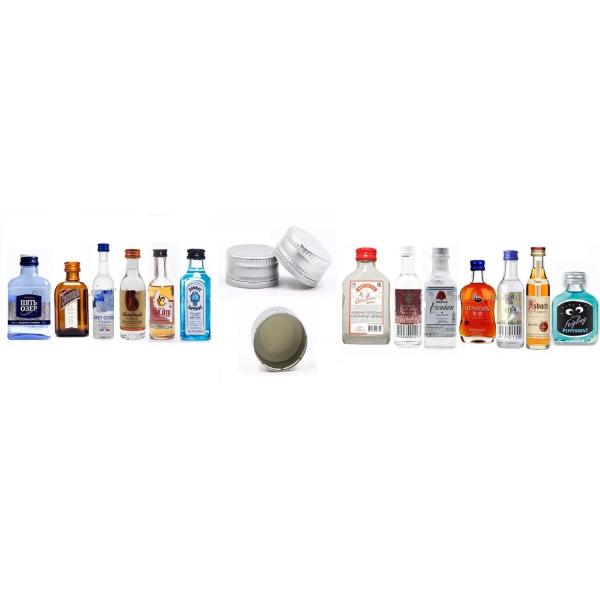 Pneumatic ROPP Screw Automatic Capping Machine For Wine Glass Bottle