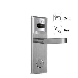 China MF1 T57 RFID Card Hotel Smart Door Locks With Management Software System wholesale