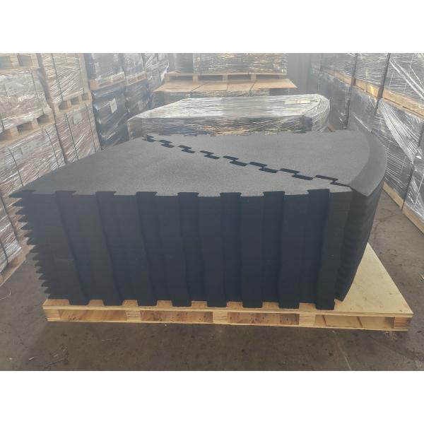 Popular High-quality Selling Durable Solid Gym Rubber Mat for Home Small Area Gym