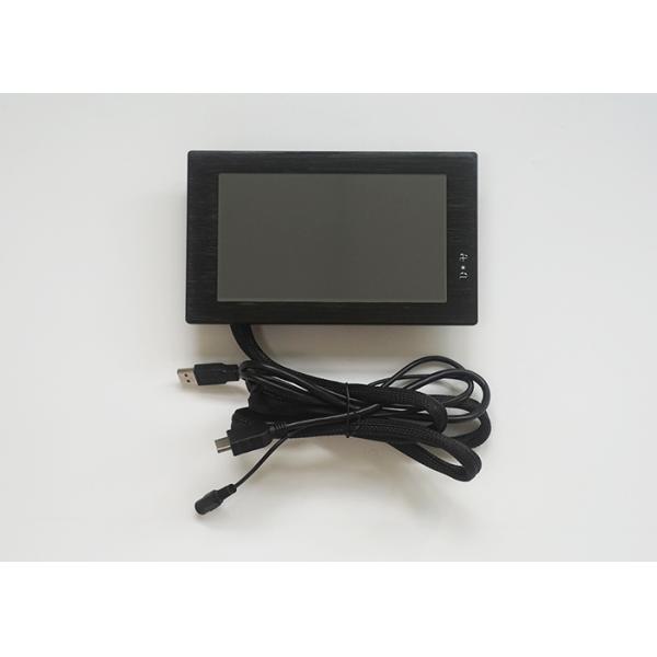 Remote Control Waterproof Touch Monitor 1000 Nits HDMI 7" Touch Display For Vehicle