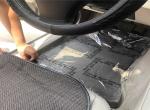 China DMR 4 Mil  24 Inch Break Point Vehicle Floor Mats Car Carpet Protective Film wholesale