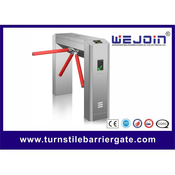 DC 12V Automatic Gate Barrier , Pedestrian Turnstile Gate Traffic Light