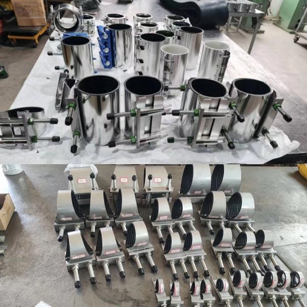 EPDM Lined Concentrically But Customized Standard Full Ptfe Lined Carbon Steel Straight Pipe