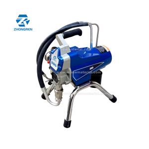 CE Certification 395 Electric Airless Paint Sprayer Adjustable Pressure 1000