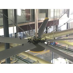 Ceiling Fan for Large Industrial Ventilation Customization and Mounting Options