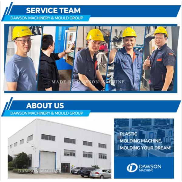 Automatic Pesticide Bottle Extrusion Blow Molding Machine Plastic hdpe