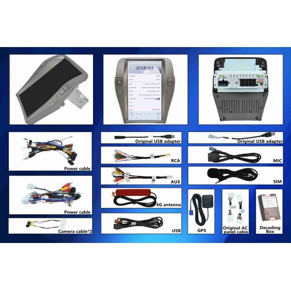 VIKNAV 12.1" Car Radio For Chevrolet Camaro 2010-2015 Wireless Carplay Android auto