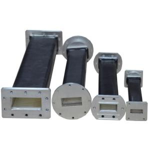 China Seamless Waveguide Microwave Antenna Components Low VSWR wholesale