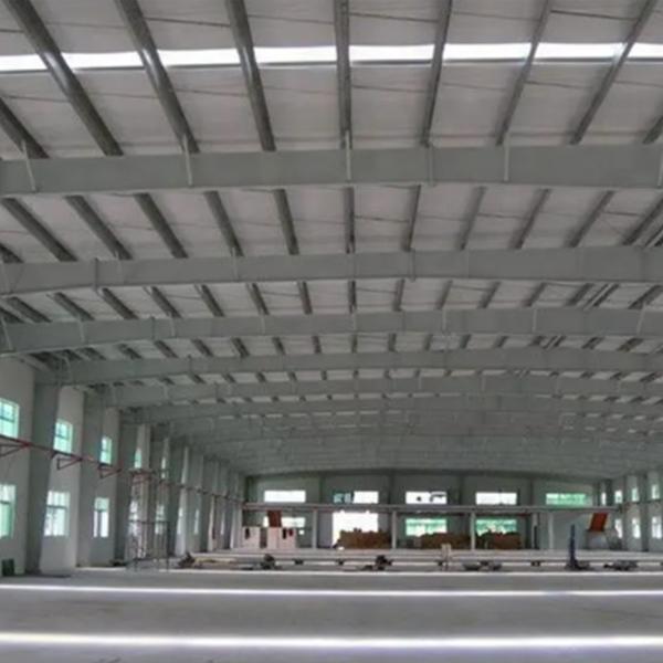 Light Frame Steel Construction Building with Sa 2.5 Sand Blasting and 3D Model