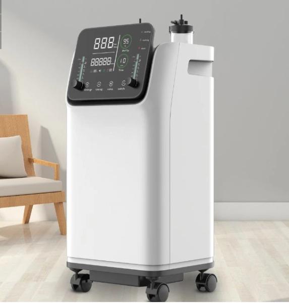 Quality 10L Portable Amonoy Oxygen Concentrator Generator Machine With Continuous Flow for sale