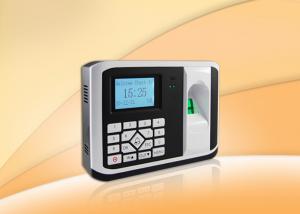 China Check In / Out Biometric Access Control Devices 24 Hours Continuous Operation on sale