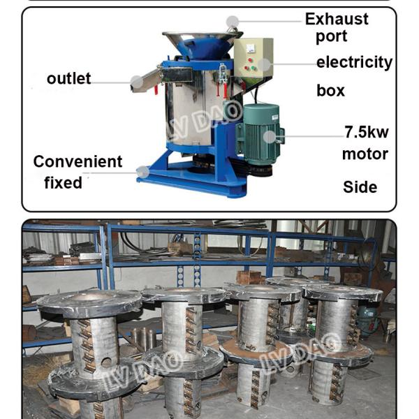 Plastic Flakes Plastic Dewatering Machine 11kw Low Noise Energy Conservation