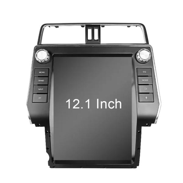 Touch Screen Car Dvd GPS Navigation Android 13 8+128GB For Toyota Prado 2018
