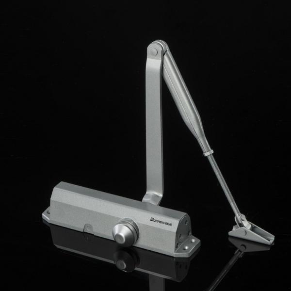 Power Adjustable Eurospec Door Closer D803 Two Way Open 500000 Life Cycles