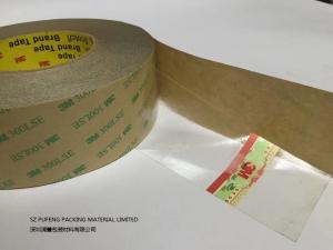 China 3M 9495LESided Adhesive Tape , 0.17mm 3M 300LSE Double Sided Tape on sale