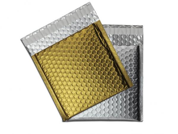 Quality Aluminum foil bubble mailer insulation for postage for sale