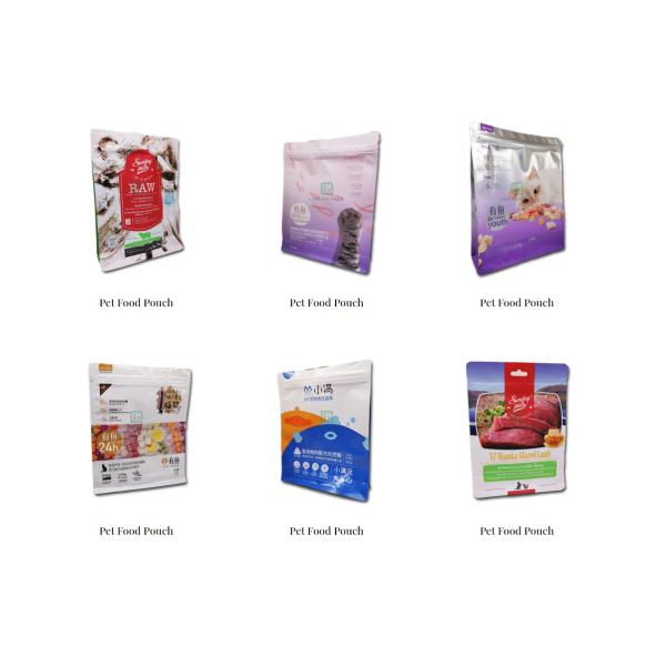 250mmx160mm 115 Micron OPP Pet Product Packaging