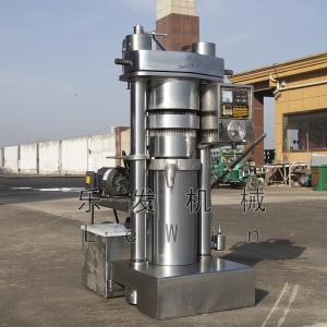 China Auto Hydraulic Avocado Oil Press Machine Cooking Oil Making Machine wholesale