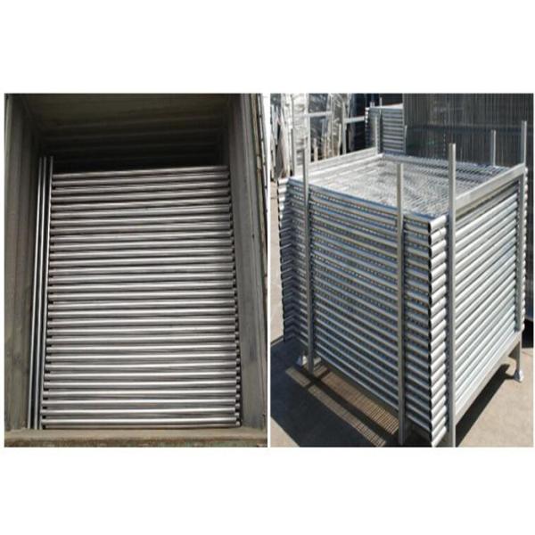 Hot Dipped Galvanized Temporary Mesh Fencing , Chain Link Wire Mesh Fencing