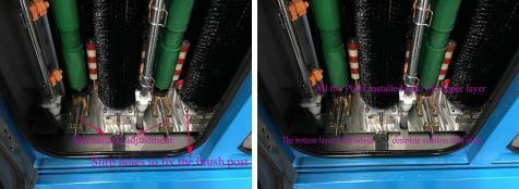 Vertical Glass Washing Machine for 1500 Flat Glass Cleaning Drying