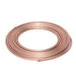 Pancake Coil Copper Pipe Seamless Coil Copper Tube for Air Conditioning and
