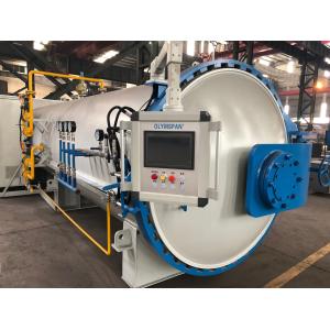 China 1.95X4M Composite Curing Carbon Fiber Autoclave In Different Standard on sale
